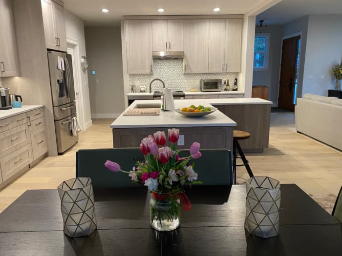 custom kitchen cabinetry