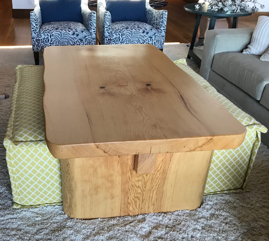A custom milled table